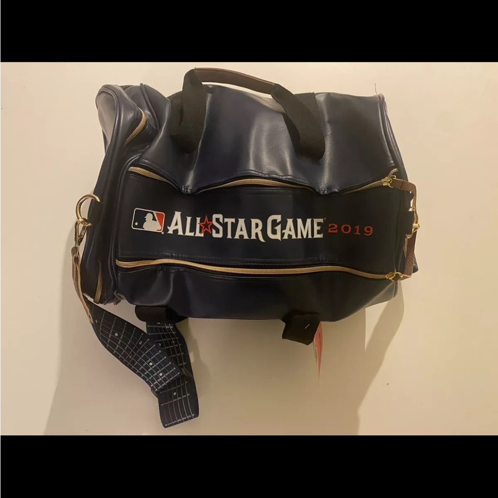 2019 MLB Cleveland All Star Game FOCO VIP Bag Baseball Collectors Duffle